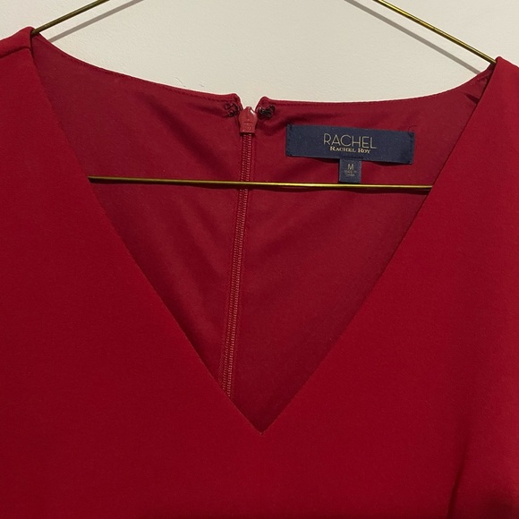 Red Rachel Roy Dress - Picture 3 of 5